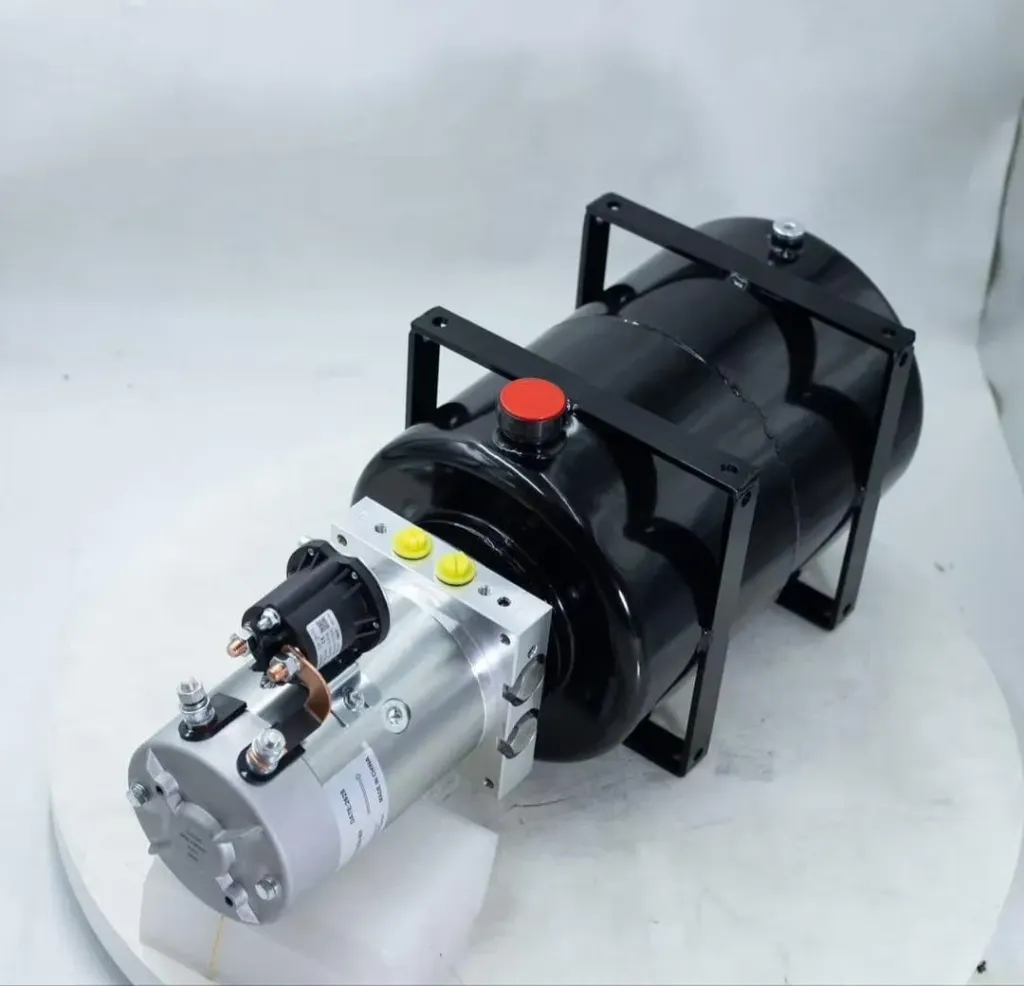 Hydraulic Power unit 24V for lowbed lifting ramps