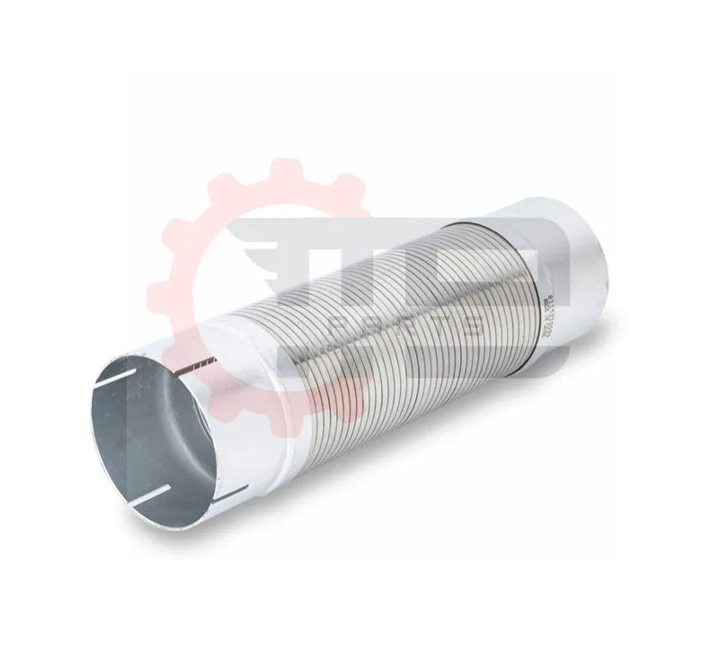 FLEXIBLE PIPE WITH SEAL MAN