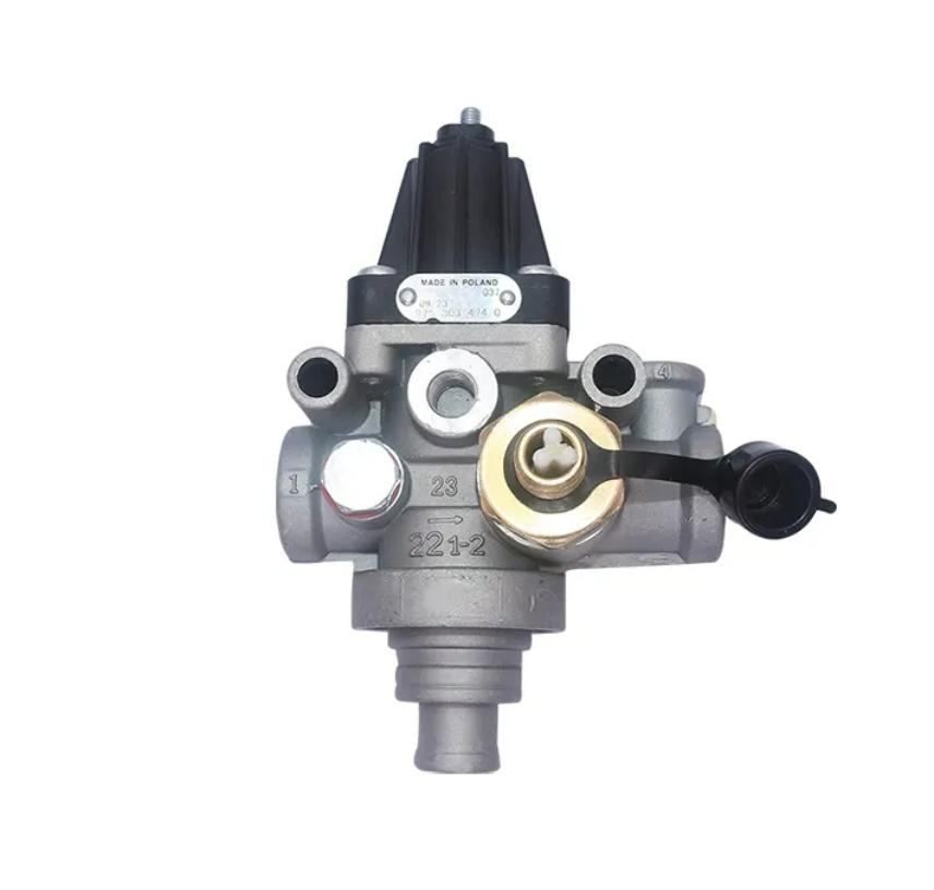 PRESSURE CONTROL VALVE LP/MK/SK