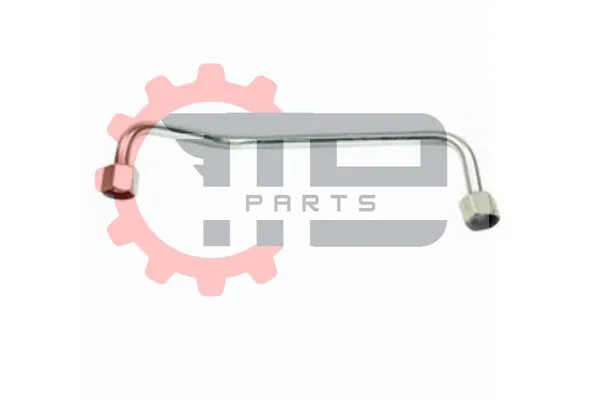 High pressure injector pipe