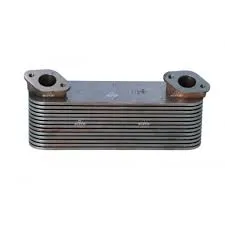 Heavy-Duty Engine Oil Cooler