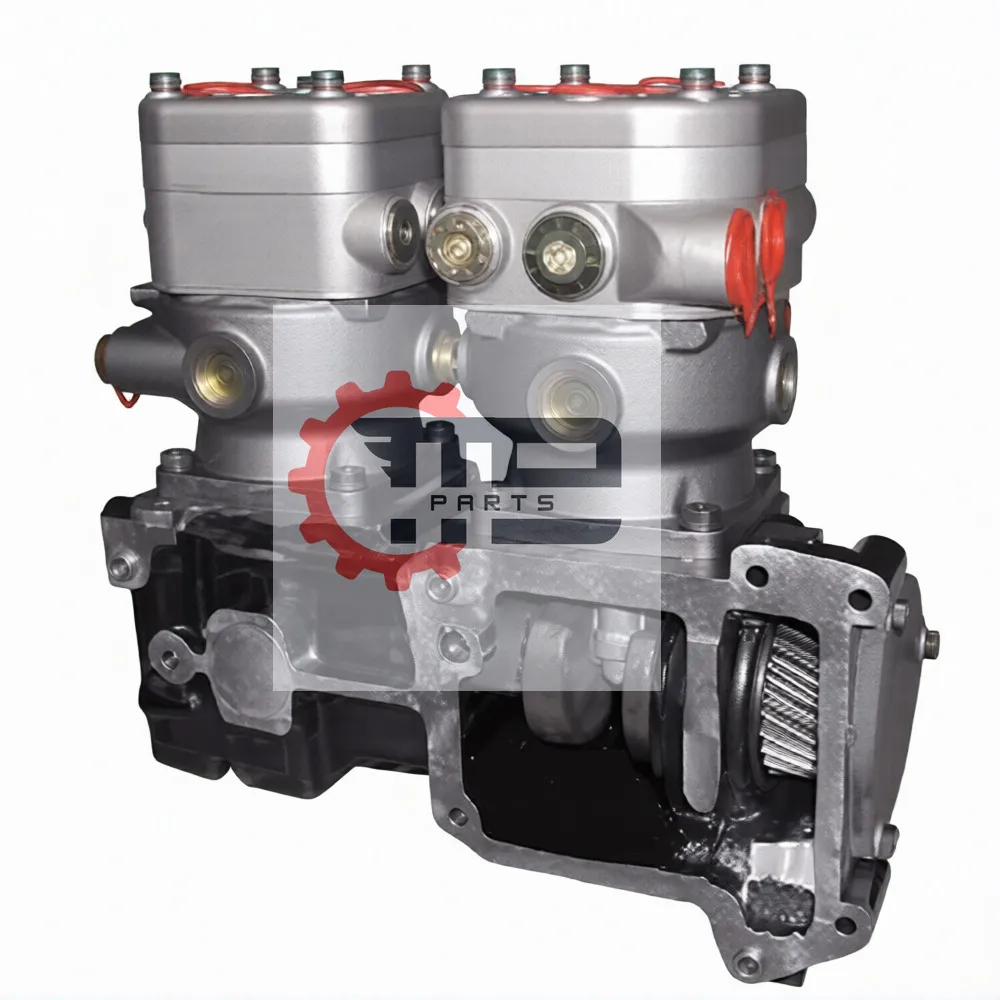 Air Compressor Two Cylinder