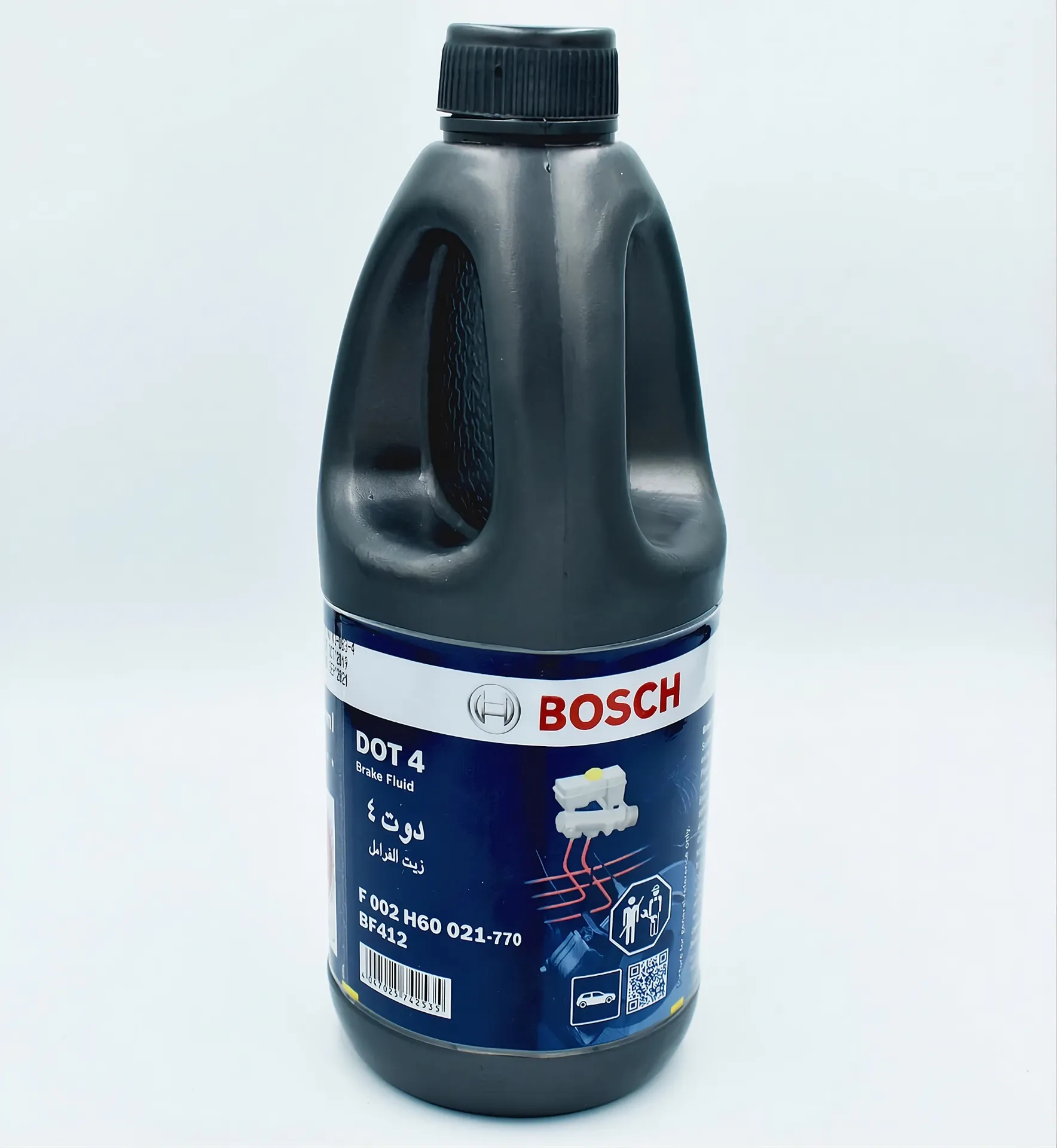 BRAKE FLUID 500ML DOT4