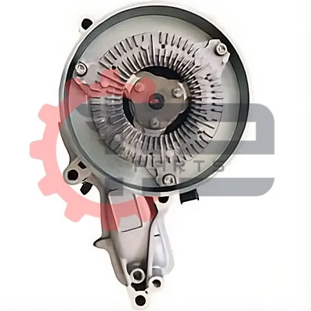 WATER PUMP - ELECTRICAL BIG PULLEY for Volvo